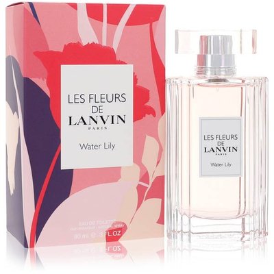 Lanvin Les Fleurs De Lanvin Water Lily Women's Eau De Toilette (Spray)(90 ml) Image