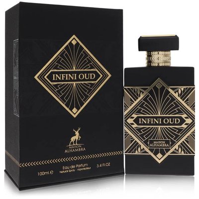 Maison Alhambra Infini Oud Unisex Eau De Parfum (Spray)(100 ml) Image