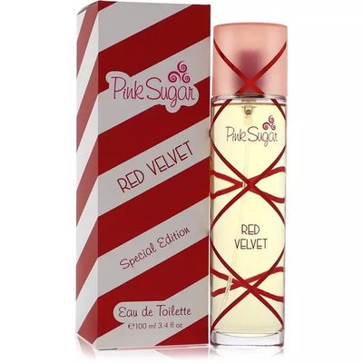 Aquolina Pink Sugar Red Velvet Women's Eau de Toilette (Spray)(100ml) Image