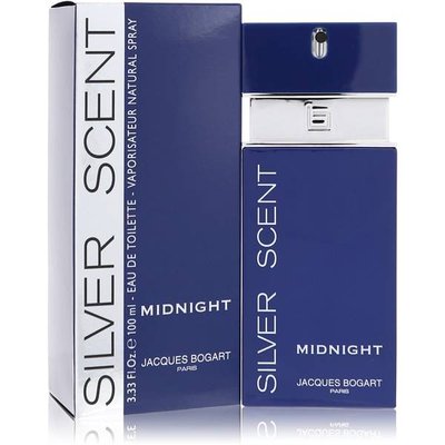 Jacques Bogart Silver Scent Midnight Men's Eau De Toilette (Spray)(100 ml) Image