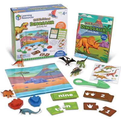 Learning Resources - Skill Builders! Dinosaurs Image
