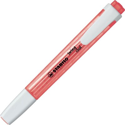 Stabilo Swing Cool Highlighter - Red Image