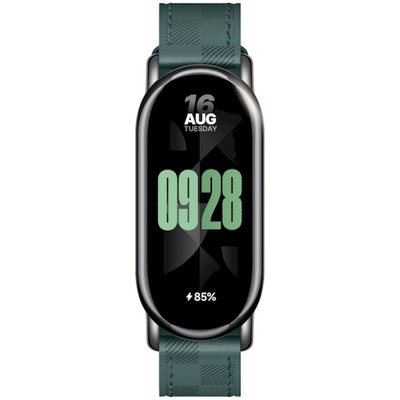 Xiaomi Smart Band 8 Checkered Strap (Green) Image