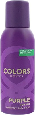 United Colors Of Benetton United Dreams, Colors Purple Deodorant Spray For Her (150ml) Image
