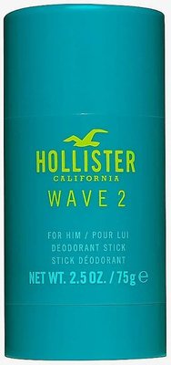 Hollister Wave 2 For Him Deodorant Stick (75g) Image