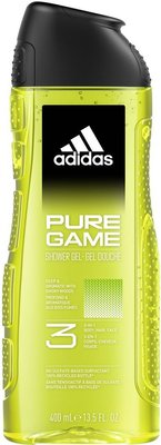 Adidas Pure Game Shower Gel (250ml) Image