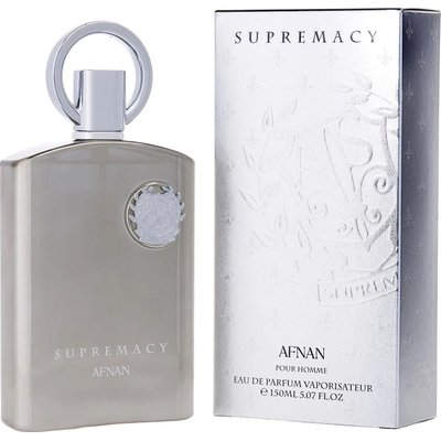 Afnan Supremacy Silver Pour Homme Eau de Parfum (150ml) Image