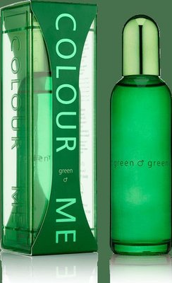 Milton Lloyd Colour Me Homme Green Eau de Parfum (90ml) Image