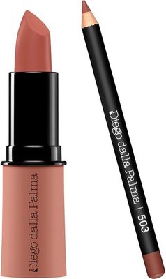 Diego Dalla Palma Lip Contour Kit Caramel 503 Gift Set (2 Piece) Image