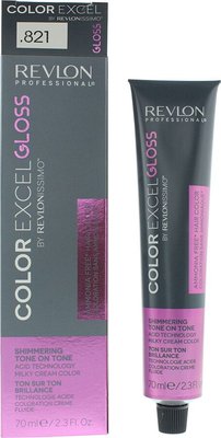 Revlon Revlonissimo Colorsmetique Color Excel Gloss .821 Mushroom Hair Colour 70ml) Image