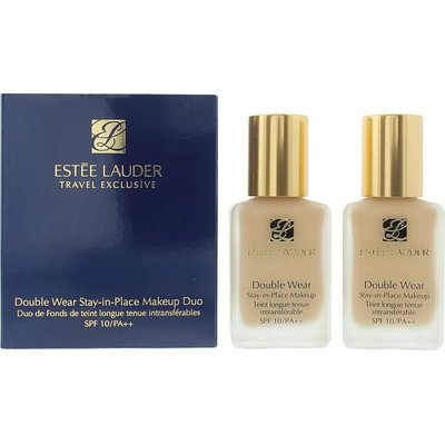 Estée Lauder Double Wear Stay-In-Place Makeup 1W2 Sand Duo Foundation (2 x 30ml) Image