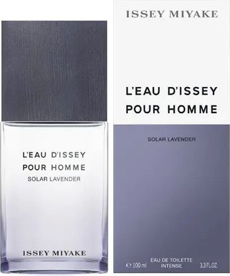 Issey Miyake L'eau D'issey Pour Homme Solar Lavender Eau de Toilette Intense (100ml) Image