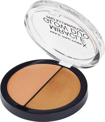 Max Factor Miracle Glow Duo 30 Deep Highlighter (11g) Image