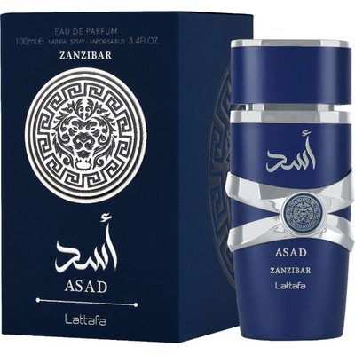 Lattafa Asad Zanzibar Eau de Parfum (100ml) Image