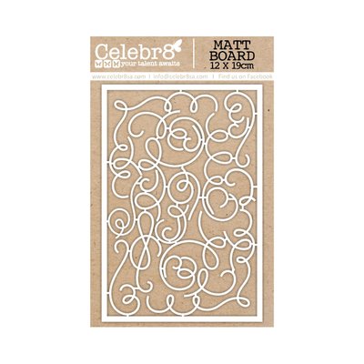 Celebr8 Memory Lane Chipboard - Elements (12x19cm) Image