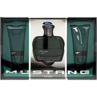 Mustang Green Gift Set for Him (3 Piece) Image