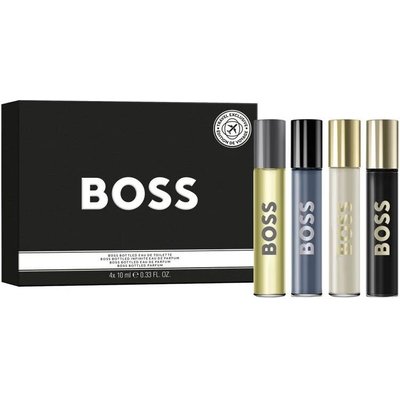 Hugo Boss - Boss Bottled  & Infinite Minitures Gift Set for Him (4 Piece) Image