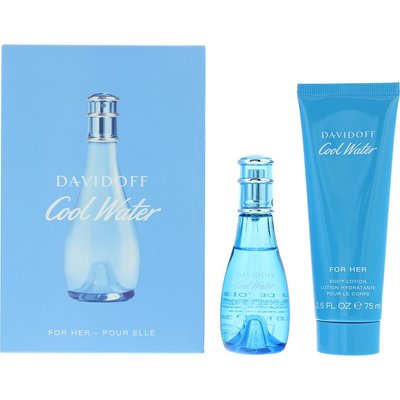 Davidoff Cool Water For Her Gift Set (2 Piece) Image