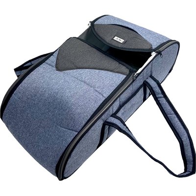 Nappy Bag & Carry Cot Combo Image