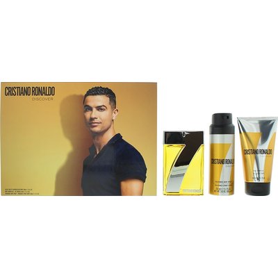 Cristiano Ronaldo Cr7 Discover Gift Set for Him (3 Piece) Image