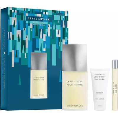 Issey Miyake L'Eau D'Issey Pour Homme Gift Set (3 Piece) Image