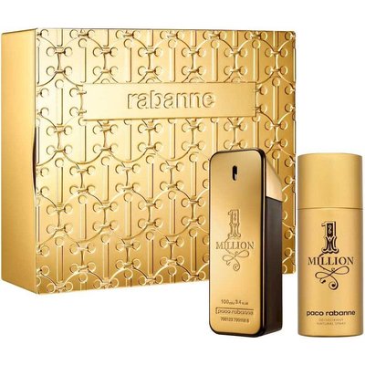 Paco Rabanne 1 Million Eau de Toilette Gift Set for Him (2 Piece) Image