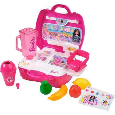 Barbie Smoothie Station Playset (20 Piece) Image