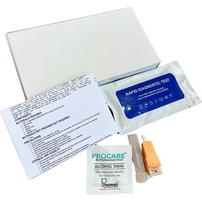 Herpes One Step Rapid Test Image