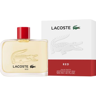 Lacoste Red Eau de Toilette (125ml) Image