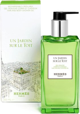 Hermès Un Jardin Sur Le Toit Hair and Body Shower Gel (200ml) Image