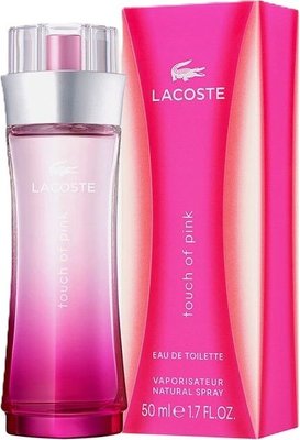 Lacoste Touch Of Pink Eau de Toilette (50ml) Image