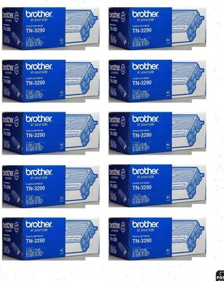 Genuine Brother TN-3290 Toner Cartridge Bundle(10 Pack) Image