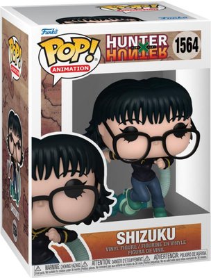 Funko Pop! Hunter x Hunter: Vinyl Figure - Shizuku with Blinky Image