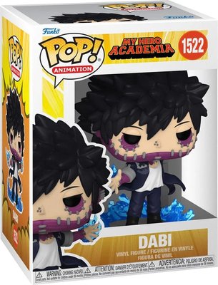 Funko Pop! My Hero Academia: Vinyl Figure: Dabi with Flames Image