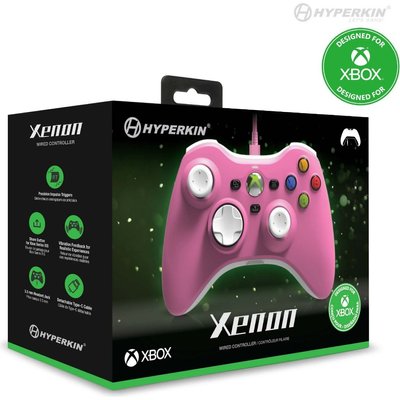 Hyperkin Xenon Wired Xbox Controller (Pink) Image