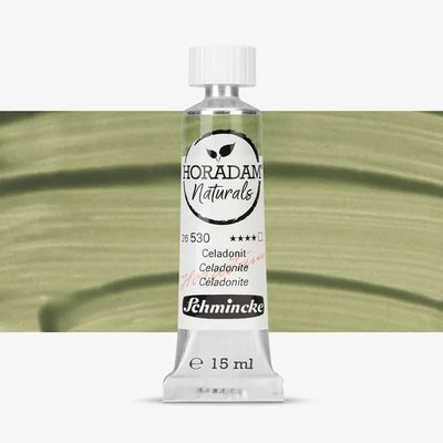 Schmincke Horadam Naturals Watercolour Paint - Celadonite (15 ml) Image