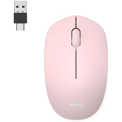 Port Connect Mouse Collection Ii Wireless (Blush) Image