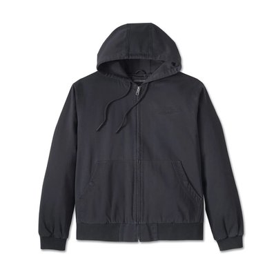 Bar & Shield Workwear Hooded Jacket - 2XL Image