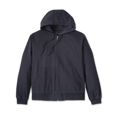 Bar & Shield Workwear Hooded Jacket - L Image