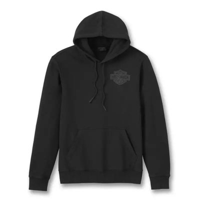 Eagle Soars Alone Slub Hoodie - XL Image