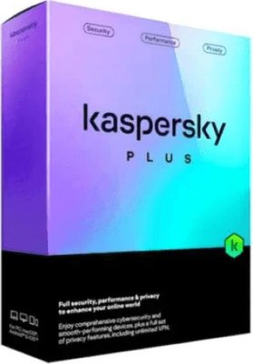 Kaspersky Plus 1-Year 1 Device Internet Security License Image