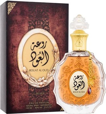 Lattafa Rouat Al Oud Eau de Parfum (100ml) Image