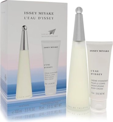 Issey Miyake L'eau D'issey EDT & Body Cream Gift Set Image