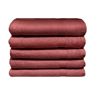 Bunty Plush 100% Cotton Bath Mat (Desert Sand)(Pack of 5)(750gsm)(50 x 80cm) Image