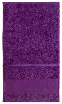 Bunty Plush 100% Cotton Gym Towel (Royal Lilac)(Pack of 5)(450gsm)(30 x 50cm) Image