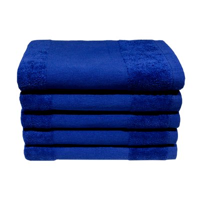 Bunty Plush Velour Premium Golf Towel (Estate Blue)(Pack of 120)(450gsm) Image