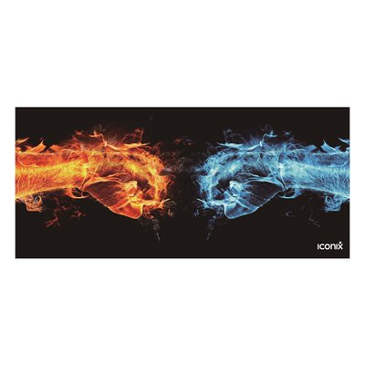 Iconix Full Desk Gaming & Office Mouse Pad (Forces of Nature)(XL) Image