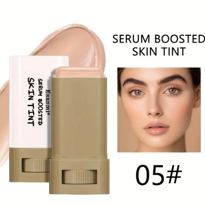 Foundation Stick,Serum Boosted Skin Tint - Full Coverage Hydrating Concealer with Beauty Balm - (#05 Light medium) Image