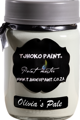 Tjhoko Paint Olivia's Pale-250ml Image
