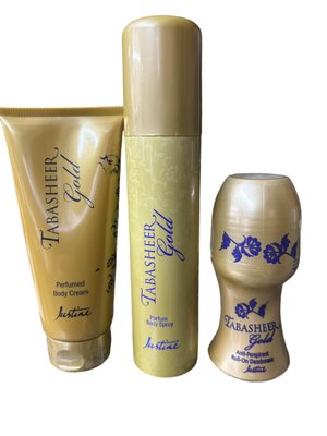 Justine Tabasheer Gold Fragrance Gift Set Image